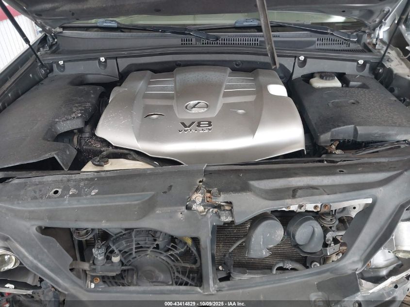 2005 Lexus Gx 470 VIN: JTJBT20X550076939 Lot: 43414829