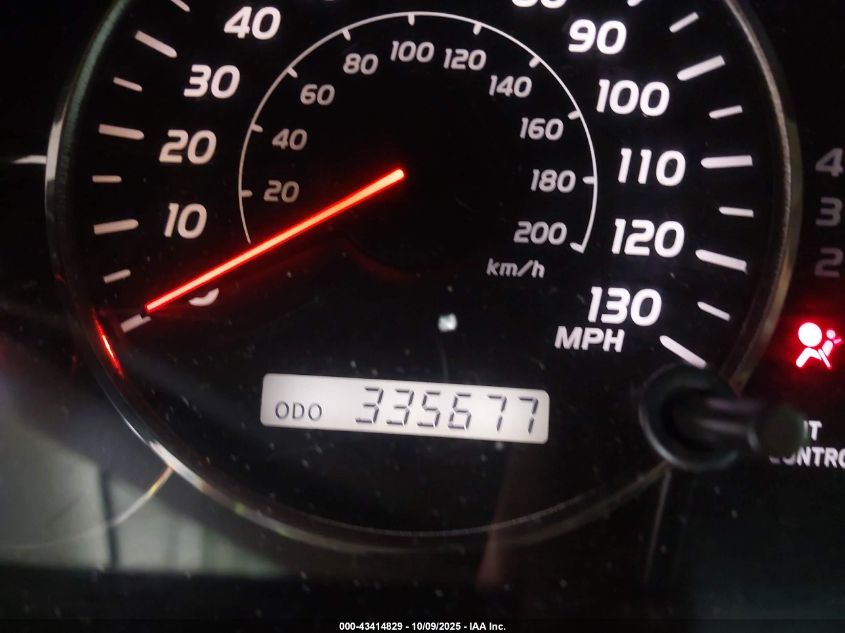 2005 Lexus Gx 470 VIN: JTJBT20X550076939 Lot: 43414829