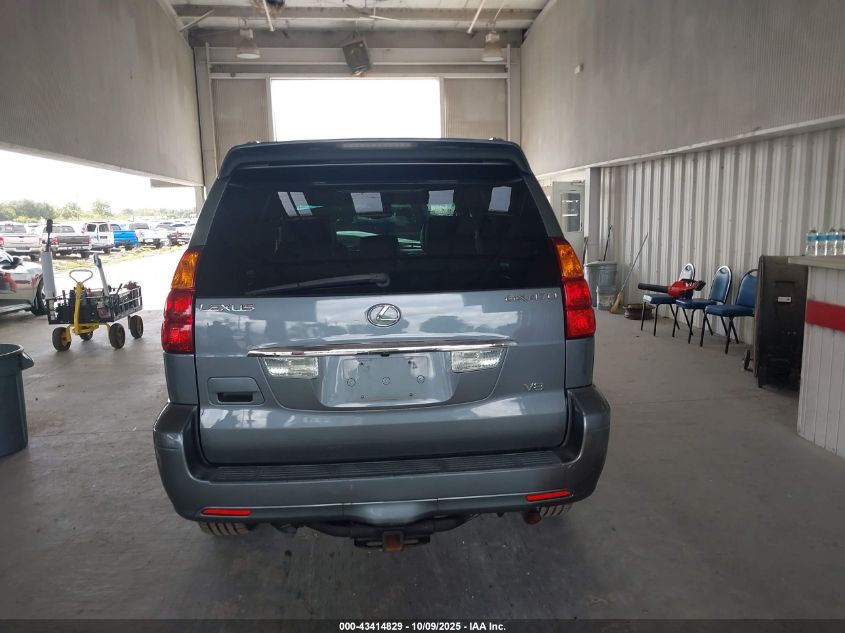 2005 Lexus Gx 470 VIN: JTJBT20X550076939 Lot: 43414829