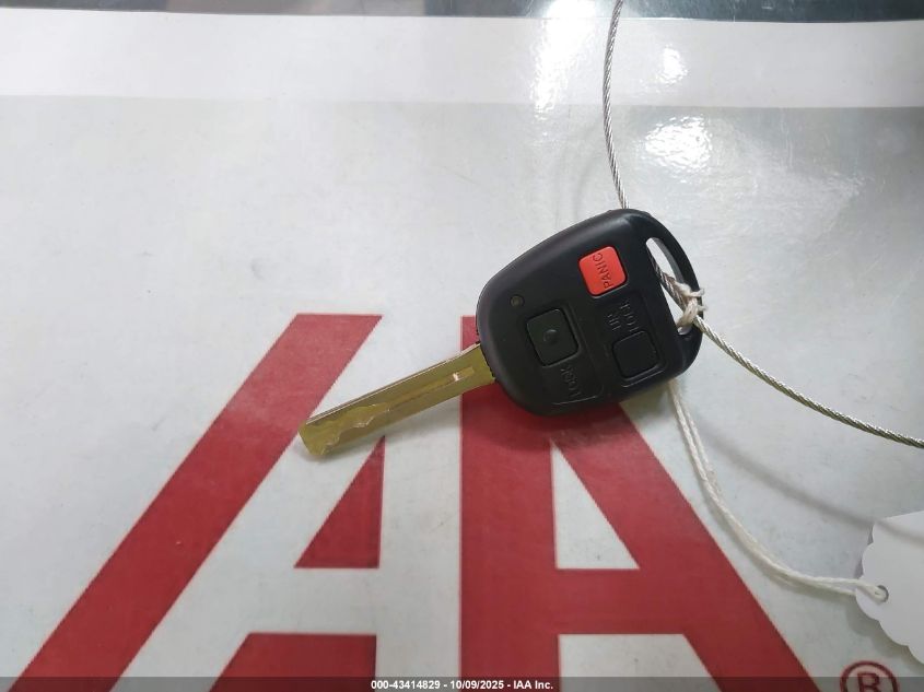 2005 Lexus Gx 470 VIN: JTJBT20X550076939 Lot: 43414829