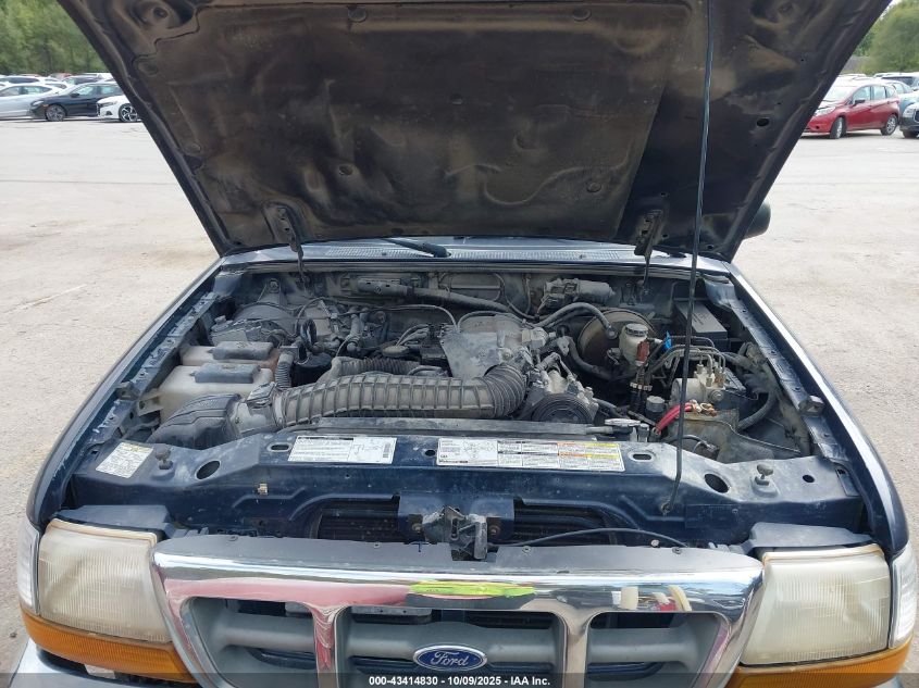 2000 Ford Ranger Xlt VIN: 1FTZR15X8YPB61126 Lot: 43414830