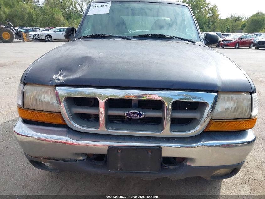 2000 Ford Ranger Xlt VIN: 1FTZR15X8YPB61126 Lot: 43414830