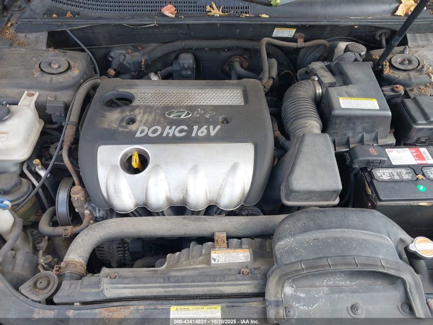 2007 Hyundai Sonata Gls VIN: 5NPET46C17H248065 Lot: 43414831