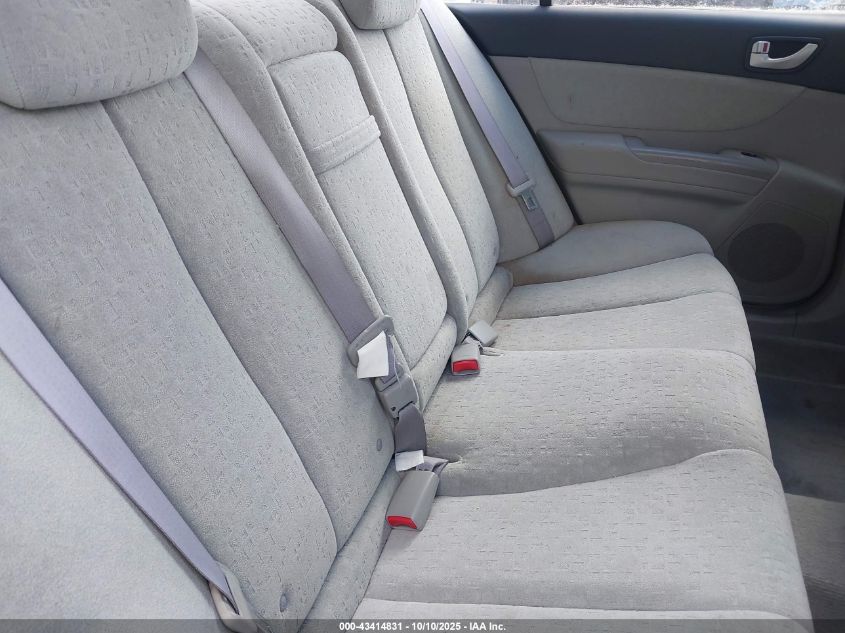 2007 Hyundai Sonata Gls VIN: 5NPET46C17H248065 Lot: 43414831