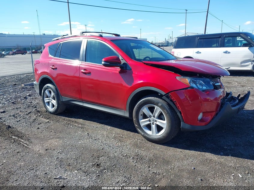 TOYOTA RAV4 XLE