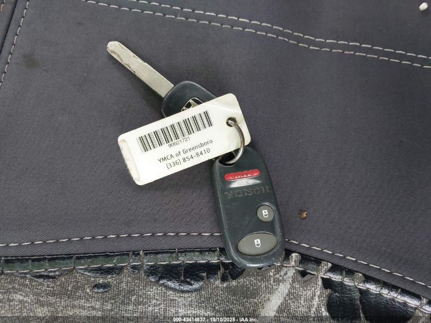 2006 Honda Element Ex-P VIN: 5J6YH18726L000165 Lot: 43414837