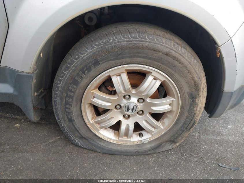 2006 Honda Element Ex-P VIN: 5J6YH18726L000165 Lot: 43414837