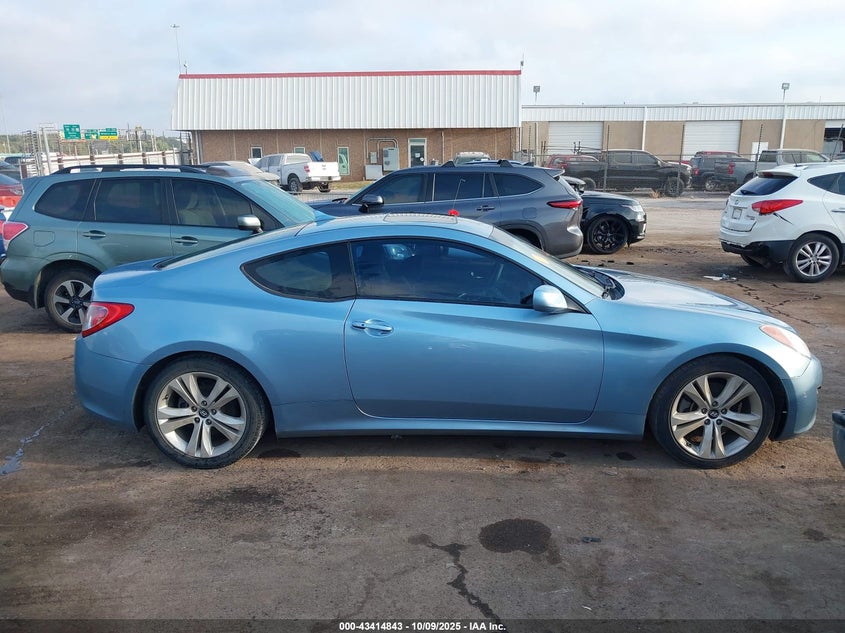 2012 Hyundai Genesis 2.0T Premium VIN: KMHHT6KD5CU068770 Lot: 43414843