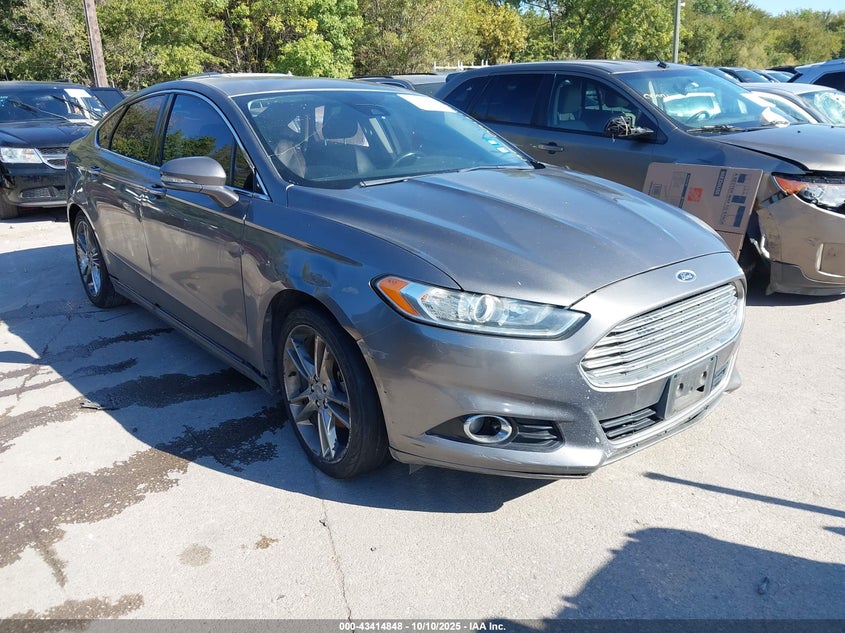 FORD FUSION TITANIUM