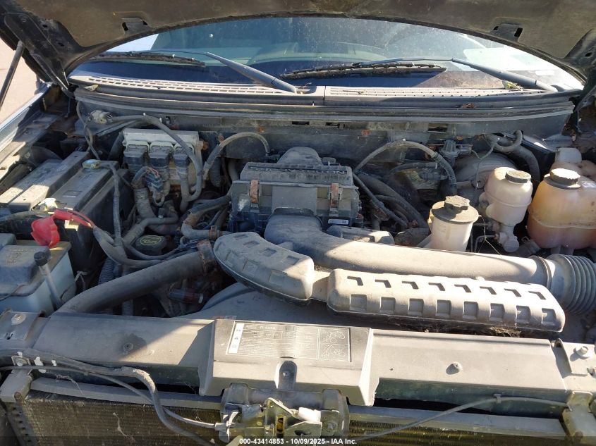 2008 Ford F-150 Xlt VIN: 1FTPW14VX8FB19028 Lot: 43414853