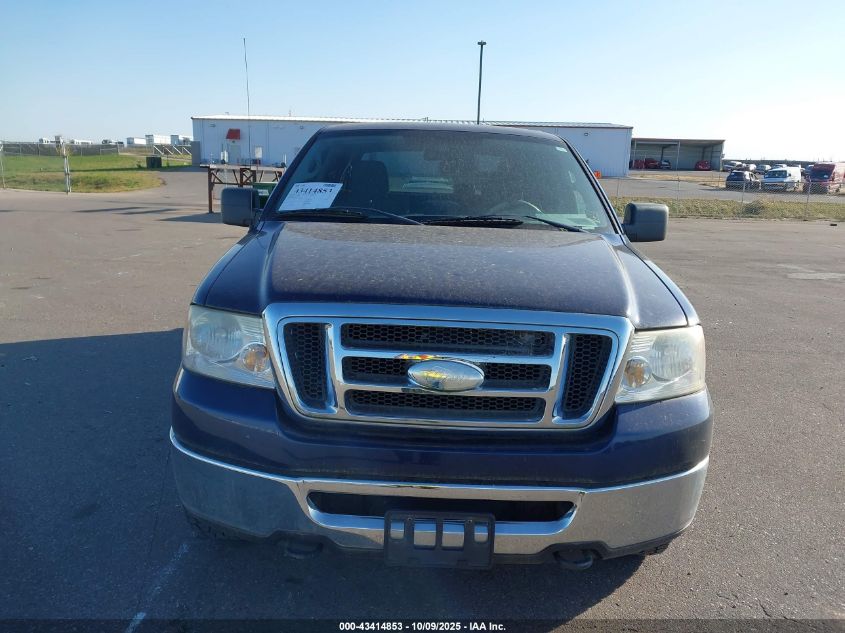 2008 Ford F-150 Xlt VIN: 1FTPW14VX8FB19028 Lot: 43414853