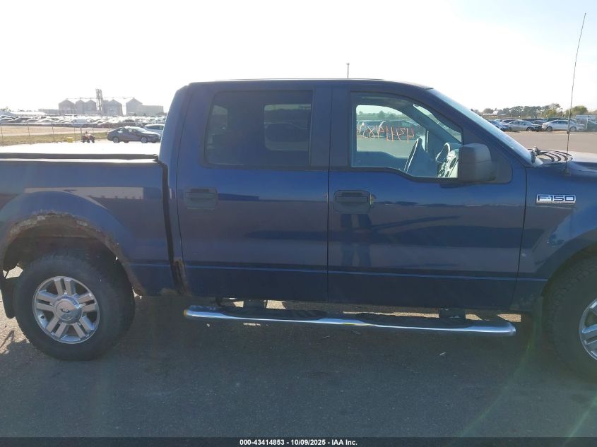 2008 Ford F-150 Xlt VIN: 1FTPW14VX8FB19028 Lot: 43414853