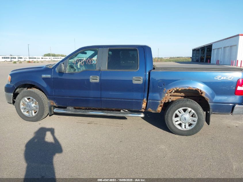 2008 Ford F-150 Xlt VIN: 1FTPW14VX8FB19028 Lot: 43414853