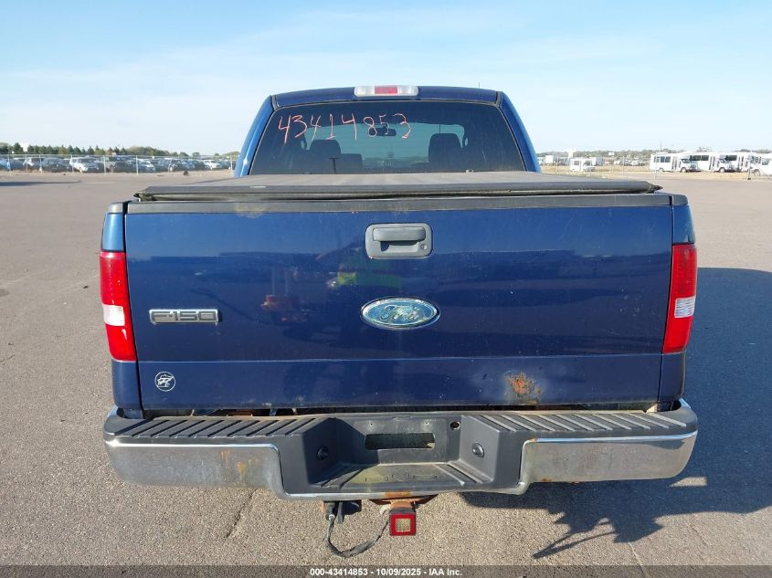 2008 Ford F-150 Xlt VIN: 1FTPW14VX8FB19028 Lot: 43414853