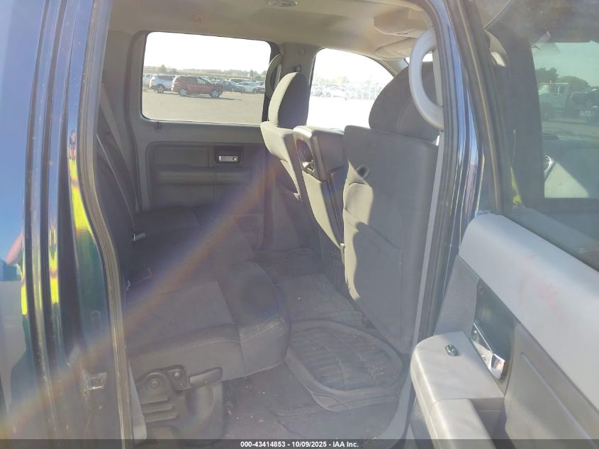 2008 Ford F-150 Xlt VIN: 1FTPW14VX8FB19028 Lot: 43414853