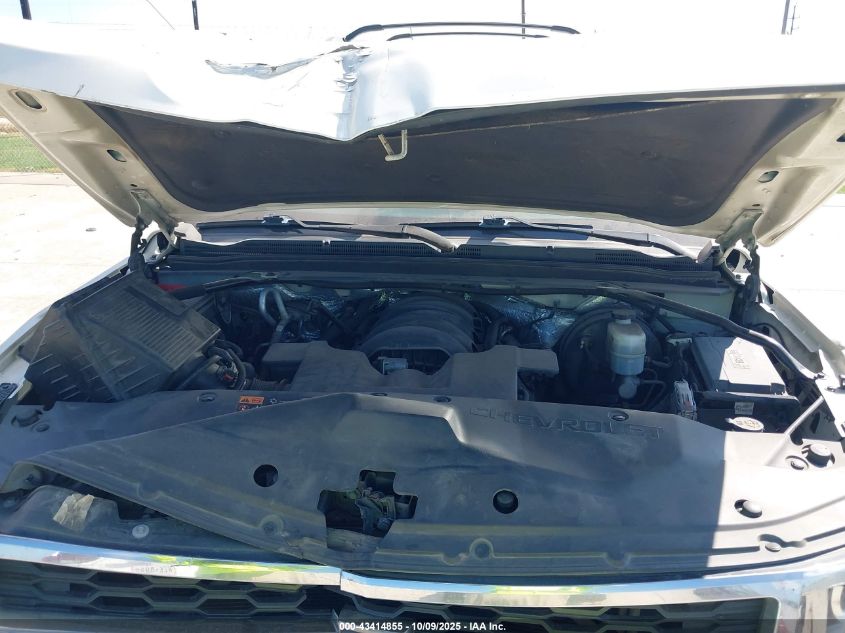 2015 Chevrolet Suburban 1500 Lt VIN: 1GNSCJKC5FR657837 Lot: 43414855