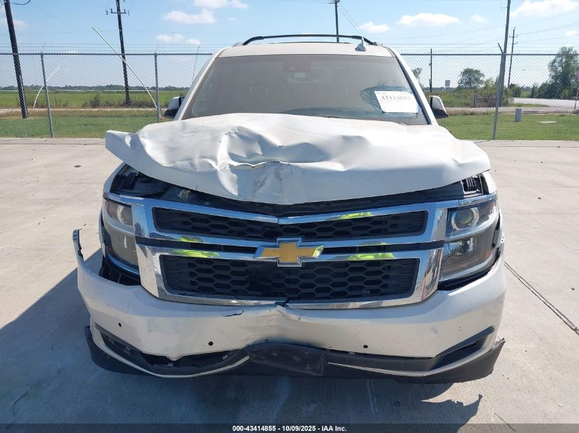 2015 Chevrolet Suburban 1500 Lt VIN: 1GNSCJKC5FR657837 Lot: 43414855