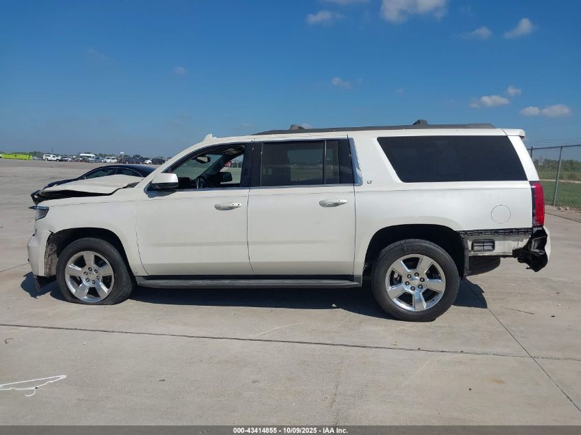 2015 Chevrolet Suburban 1500 Lt VIN: 1GNSCJKC5FR657837 Lot: 43414855