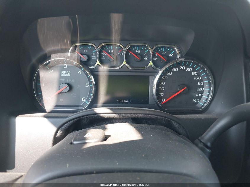 2015 Chevrolet Suburban 1500 Lt VIN: 1GNSCJKC5FR657837 Lot: 43414855