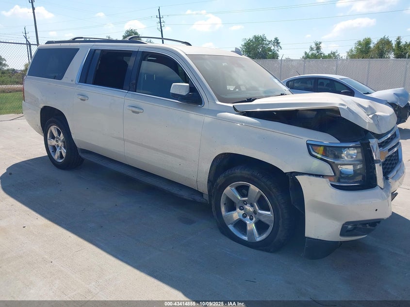 1GNSCJKC5FR657837 2015 Chevrolet Suburban 1500 Lt auction photo 1