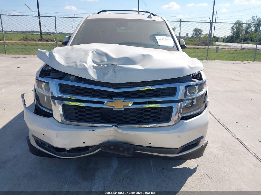 2015 Chevrolet Suburban 1500 Lt VIN: 1GNSCJKC5FR657837 Lot: 43414855