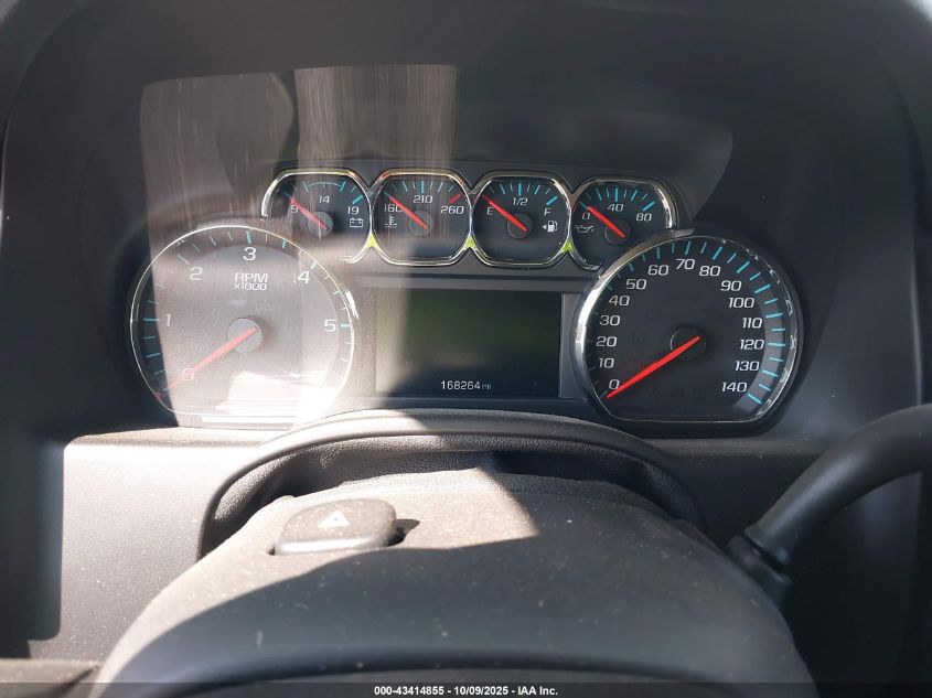 2015 Chevrolet Suburban 1500 Lt VIN: 1GNSCJKC5FR657837 Lot: 43414855