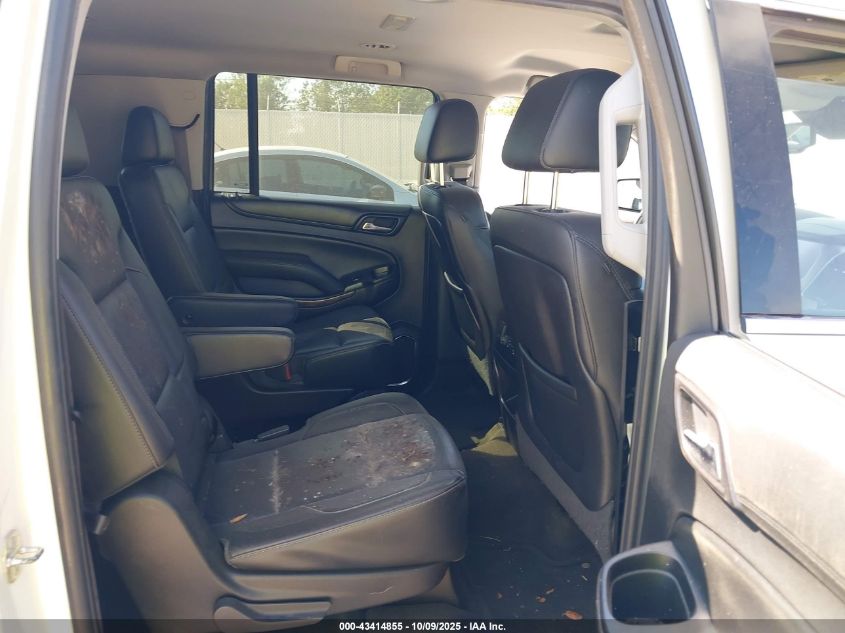 2015 Chevrolet Suburban 1500 Lt VIN: 1GNSCJKC5FR657837 Lot: 43414855