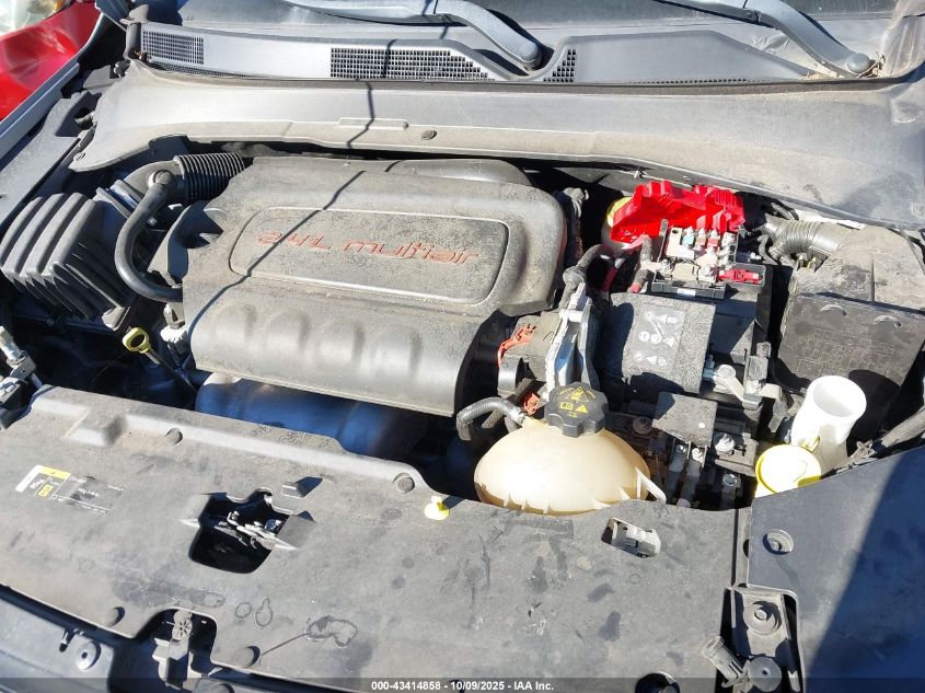 2019 Jeep Compass Sun And Wheel Fwd VIN: 3C4NJCBB3KT743213 Lot: 43414858