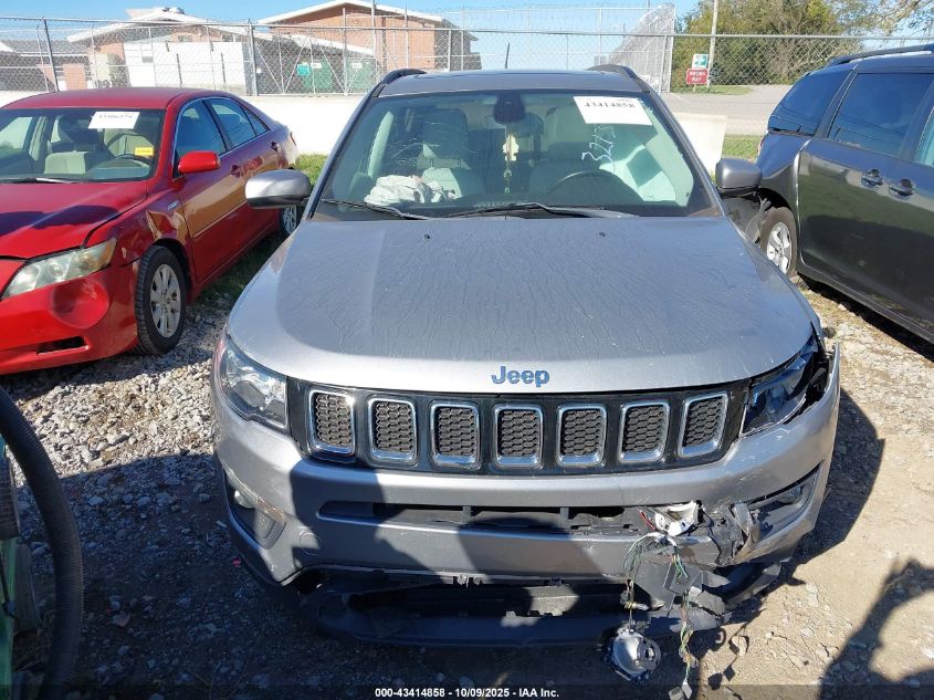 2019 Jeep Compass Sun And Wheel Fwd VIN: 3C4NJCBB3KT743213 Lot: 43414858
