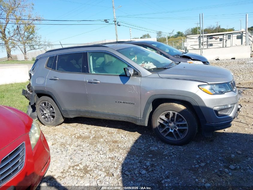2019 Jeep Compass Sun And Wheel Fwd VIN: 3C4NJCBB3KT743213 Lot: 43414858