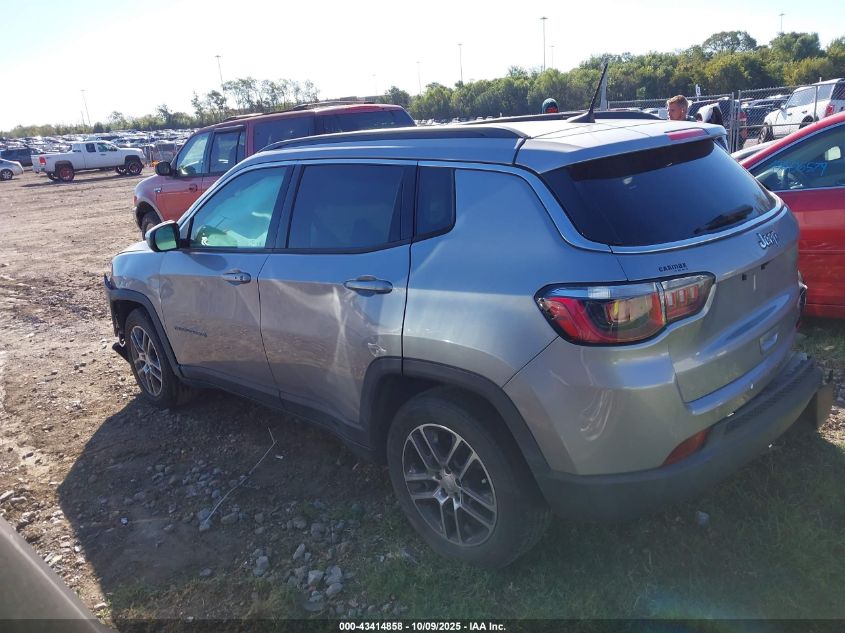 2019 Jeep Compass Sun And Wheel Fwd VIN: 3C4NJCBB3KT743213 Lot: 43414858