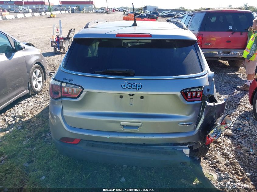 2019 Jeep Compass Sun And Wheel Fwd VIN: 3C4NJCBB3KT743213 Lot: 43414858