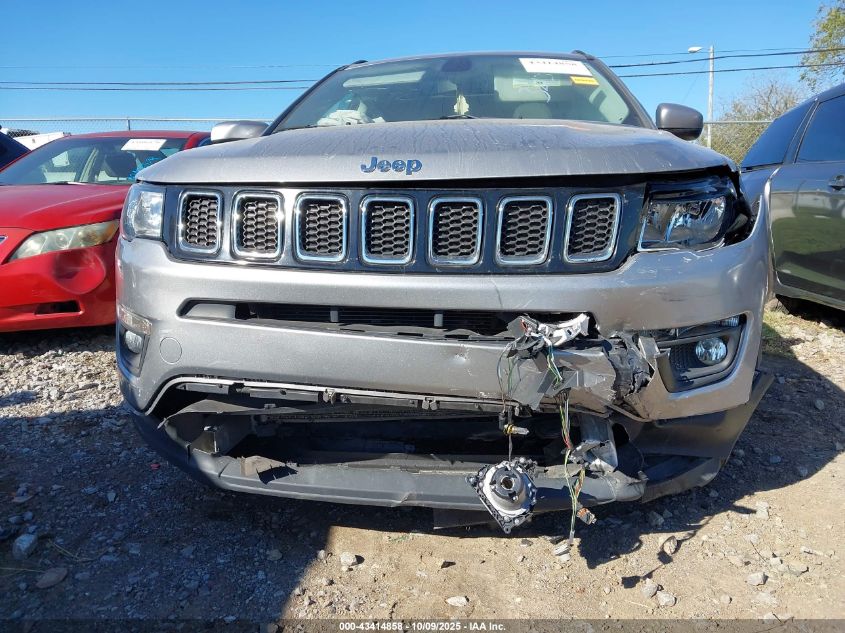 2019 Jeep Compass Sun And Wheel Fwd VIN: 3C4NJCBB3KT743213 Lot: 43414858