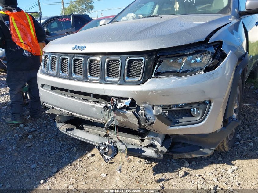 2019 Jeep Compass Sun And Wheel Fwd VIN: 3C4NJCBB3KT743213 Lot: 43414858