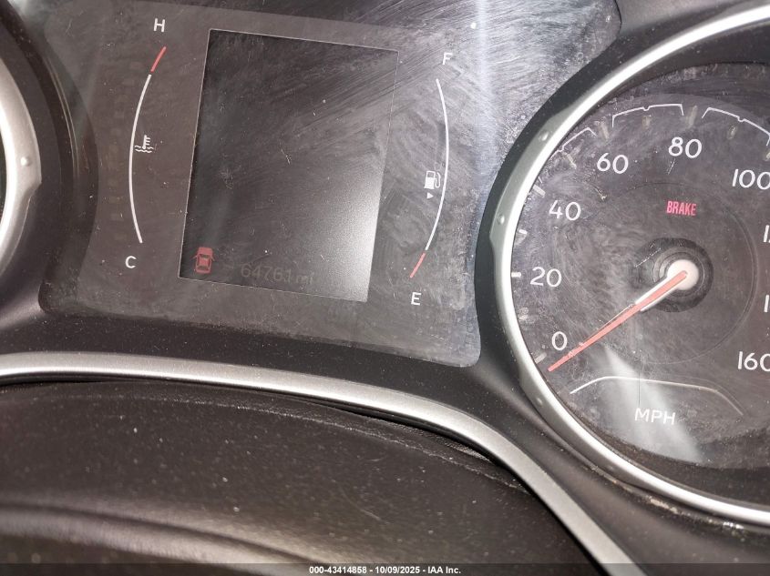 2019 Jeep Compass Sun And Wheel Fwd VIN: 3C4NJCBB3KT743213 Lot: 43414858