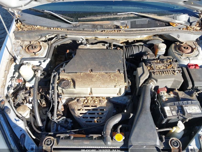 2004 Mitsubishi Lancer Sportback Ls VIN: JA3AD29F24U008304 Lot: 43414861