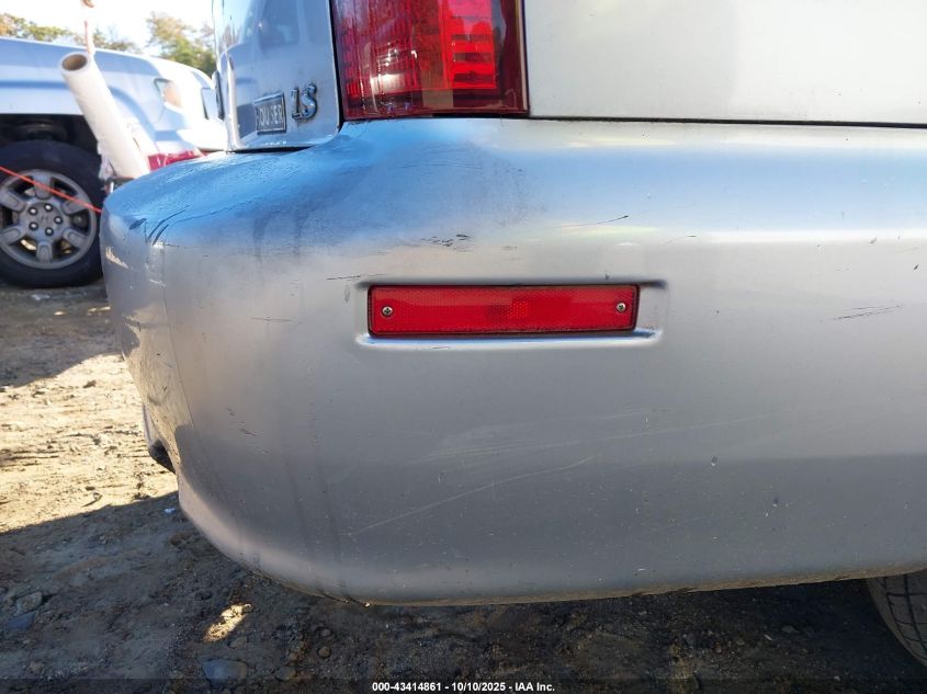 2004 Mitsubishi Lancer Sportback Ls VIN: JA3AD29F24U008304 Lot: 43414861