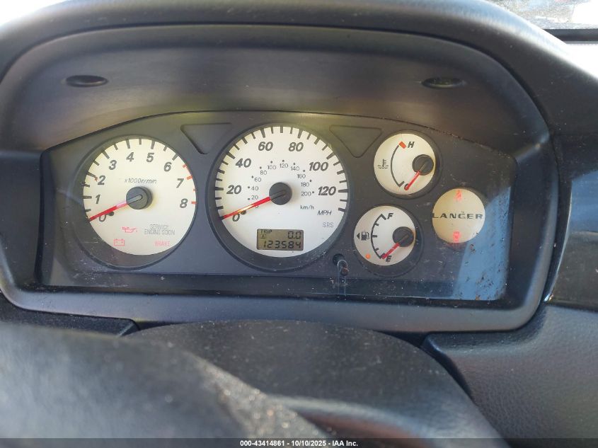 2004 Mitsubishi Lancer Sportback Ls VIN: JA3AD29F24U008304 Lot: 43414861