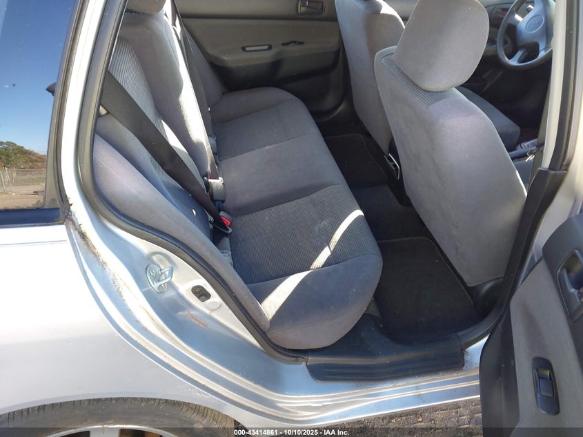 2004 Mitsubishi Lancer Sportback Ls VIN: JA3AD29F24U008304 Lot: 43414861