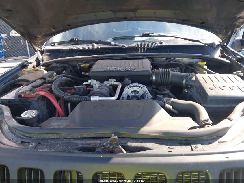 2002 Jeep Grand Cherokee Sport VIN: 1J4GW38N32C194730 Lot: 43414864