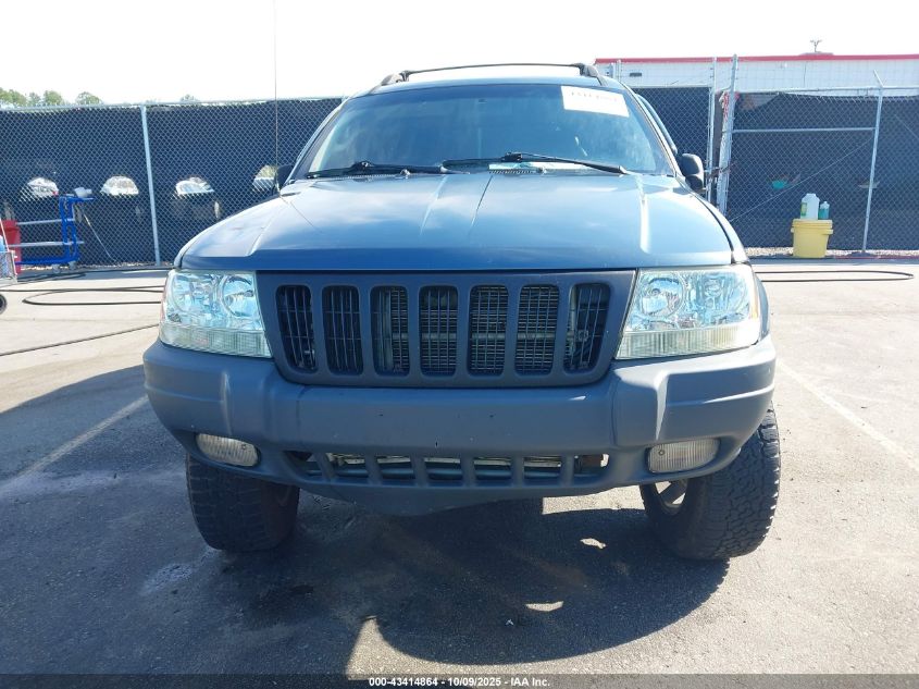 2002 Jeep Grand Cherokee Sport VIN: 1J4GW38N32C194730 Lot: 43414864