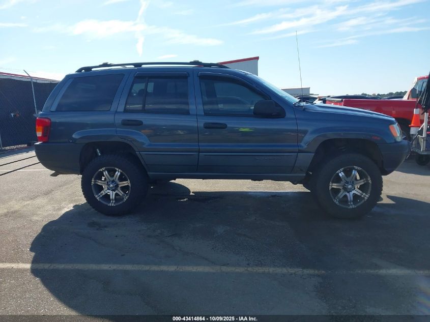 2002 Jeep Grand Cherokee Sport VIN: 1J4GW38N32C194730 Lot: 43414864