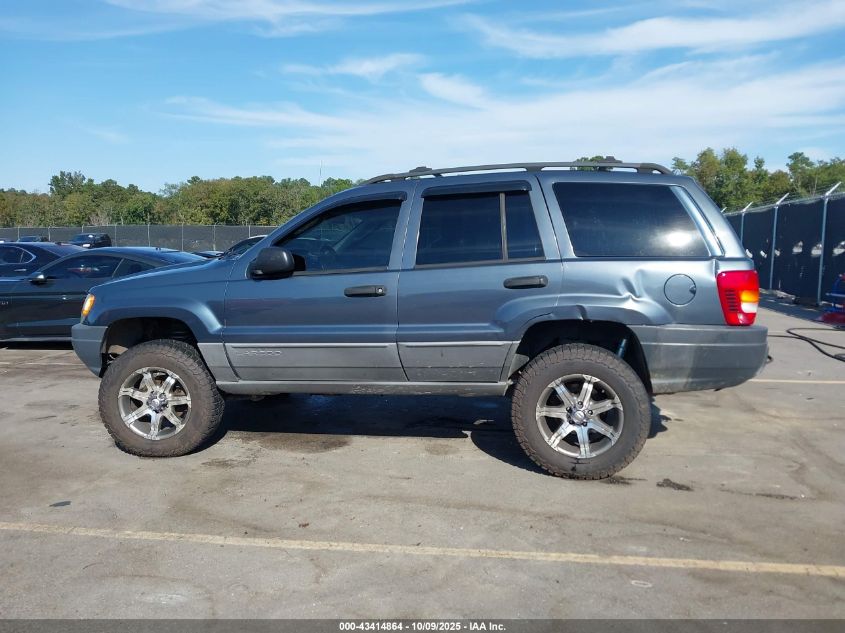 2002 Jeep Grand Cherokee Sport VIN: 1J4GW38N32C194730 Lot: 43414864