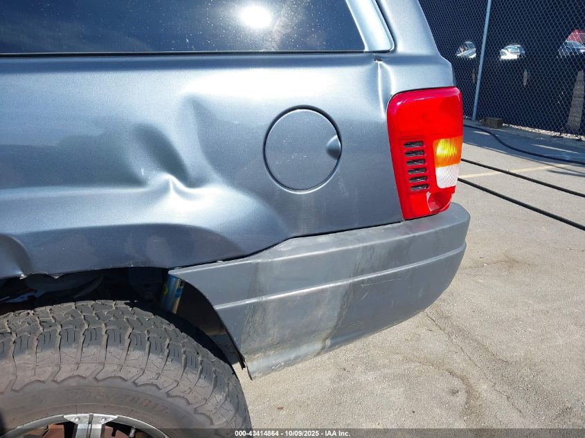 2002 Jeep Grand Cherokee Sport VIN: 1J4GW38N32C194730 Lot: 43414864