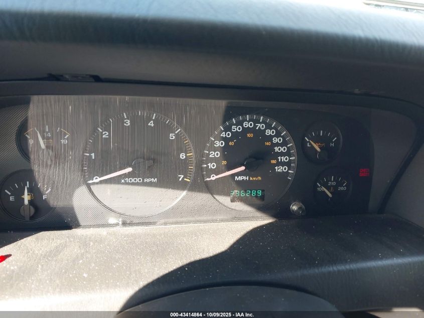 2002 Jeep Grand Cherokee Sport VIN: 1J4GW38N32C194730 Lot: 43414864