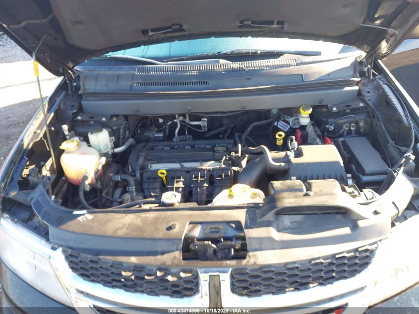 2017 Dodge Journey Se VIN: 3C4PDCAB0HT558594 Lot: 43414866