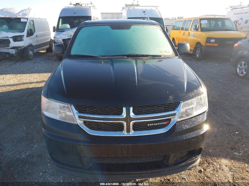 2017 Dodge Journey Se VIN: 3C4PDCAB0HT558594 Lot: 43414866