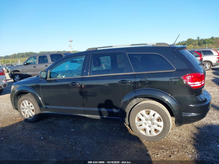 2017 Dodge Journey Se VIN: 3C4PDCAB0HT558594 Lot: 43414866