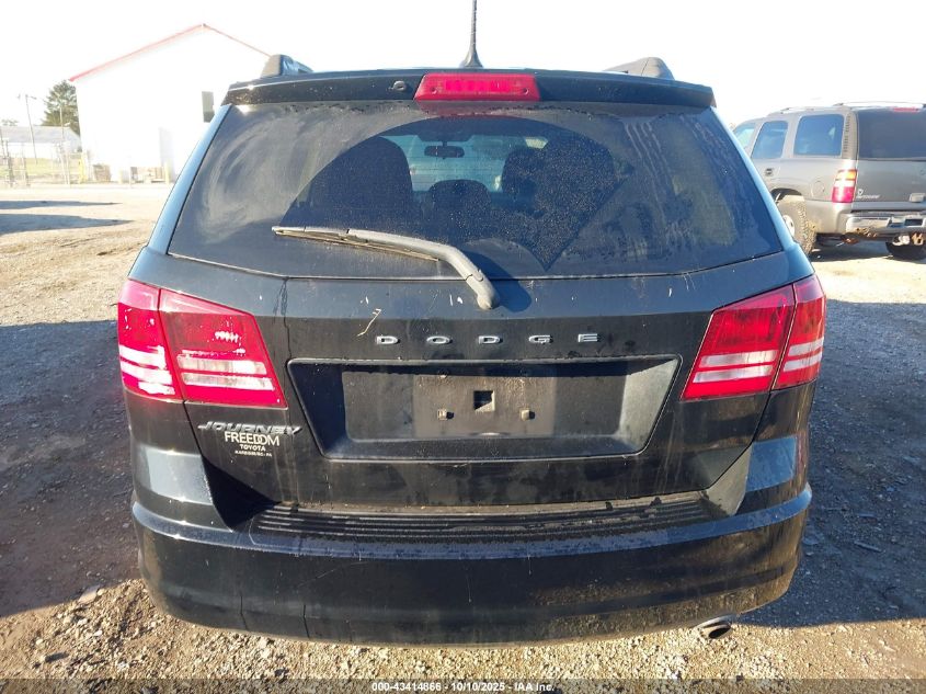 2017 Dodge Journey Se VIN: 3C4PDCAB0HT558594 Lot: 43414866