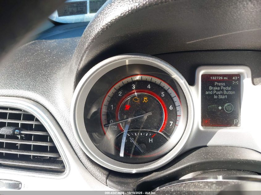 2017 Dodge Journey Se VIN: 3C4PDCAB0HT558594 Lot: 43414866